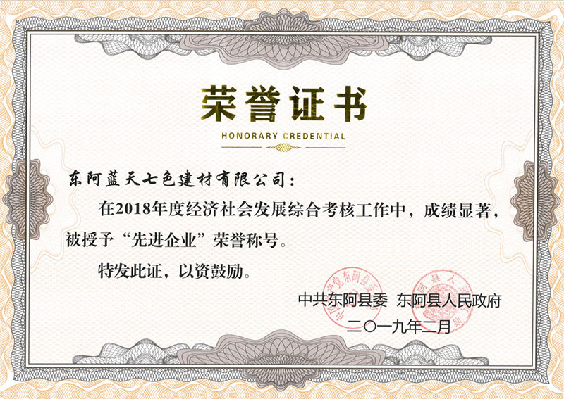 Advanced Enterprises in Economic and Social Development in 2018