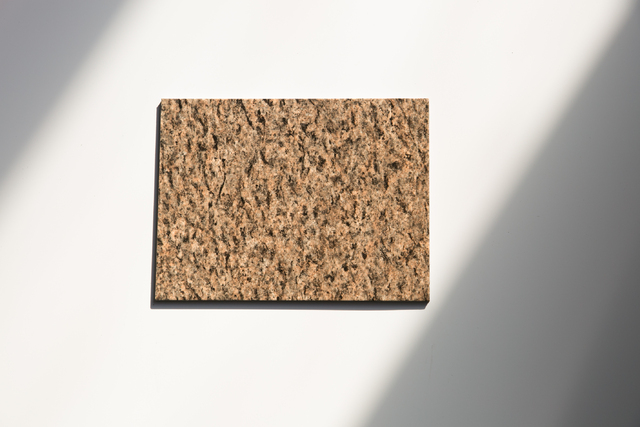QS3390 Brown stone pattern
