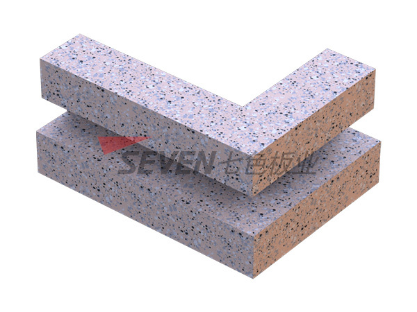 Special-shaped aluminum veneer