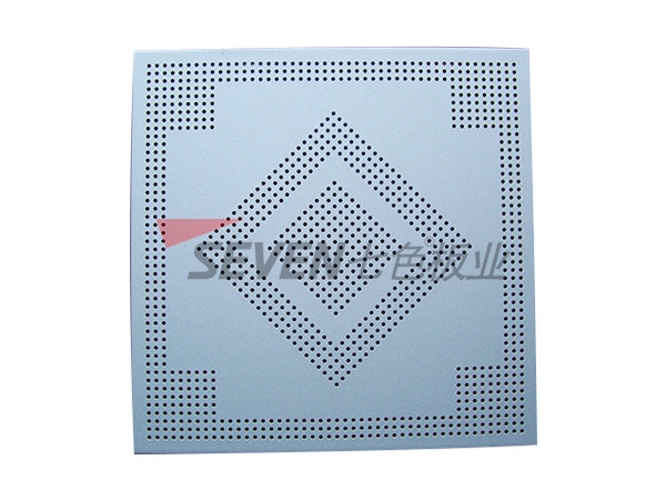 Punched aluminum veneer