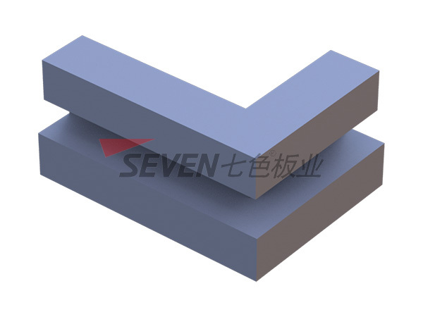Special-shaped aluminum veneer