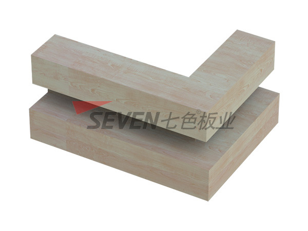 Special-shaped aluminum veneer